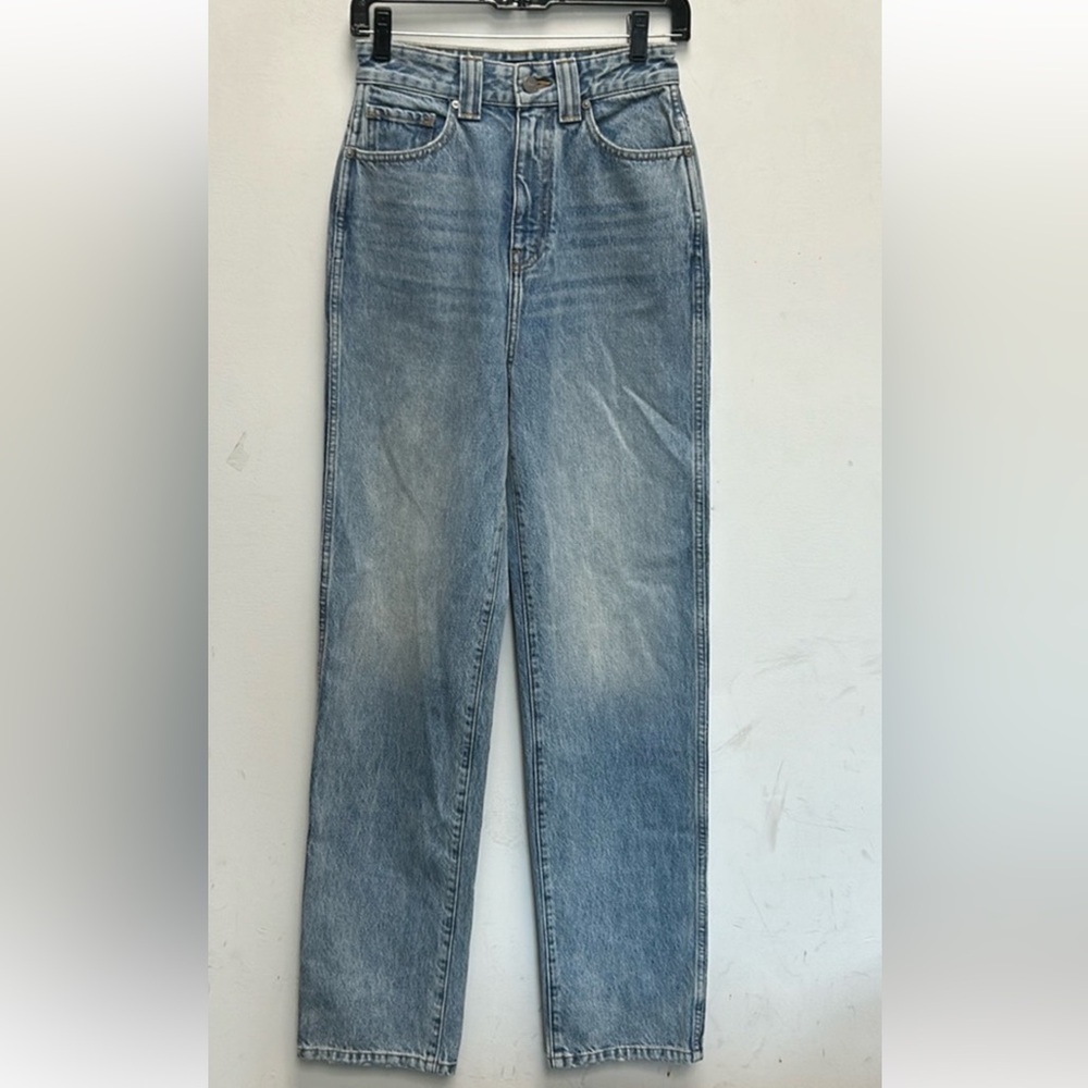 Worn once like new khaite albi jeans - Picture 2 of 3